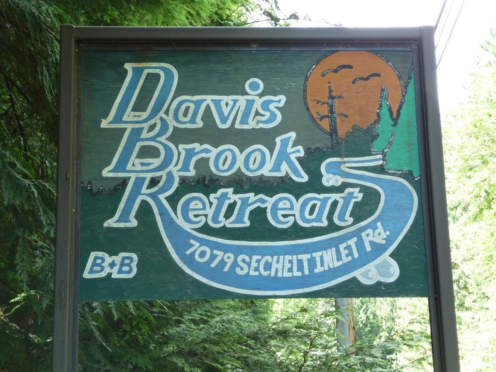 세첼트 Davis Brook Retreat B&B 외부 사진
