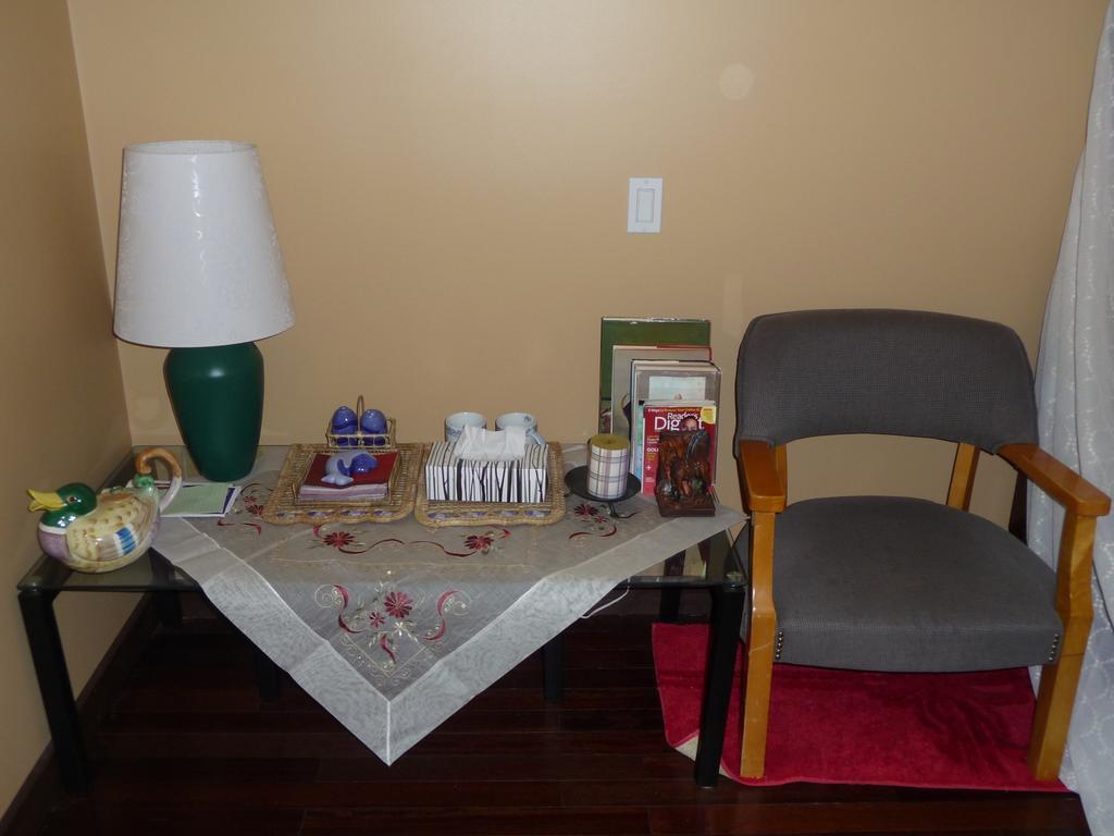 세첼트 Davis Brook Retreat B&B 외부 사진